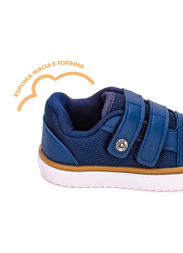 Kidy - Tênis Kidy Casual Infantil Happy 3131011 Marinho Azul 4