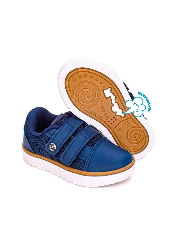 Kidy - Tênis Kidy Casual Infantil Happy 3131011 Marinho Azul 5