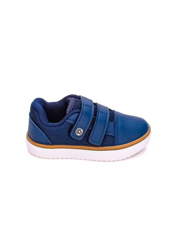 Kidy - Tênis Kidy Casual Infantil Happy 3131011 Marinho Azul 6