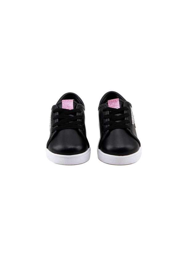 Molekinha - Tênis Molekinha Bebê Star Glitter 2118.580 Preto Preto 3