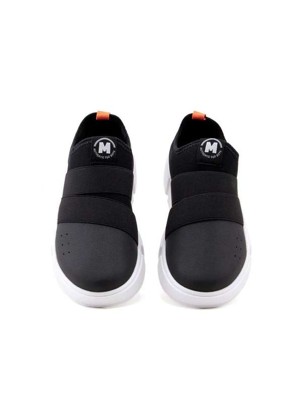 Molekinho - Tênis Molekinho Slip On Infantil 2838206 Preto Preto 4