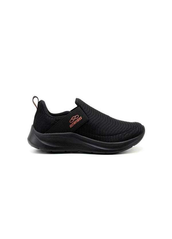 Olympikus - Tênis Olympikus Flutua Kids Preto Preto