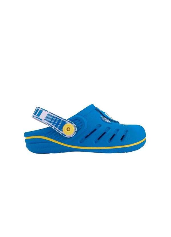 Grendene - Babuche Infantil Grendene Sonic Azul Azul