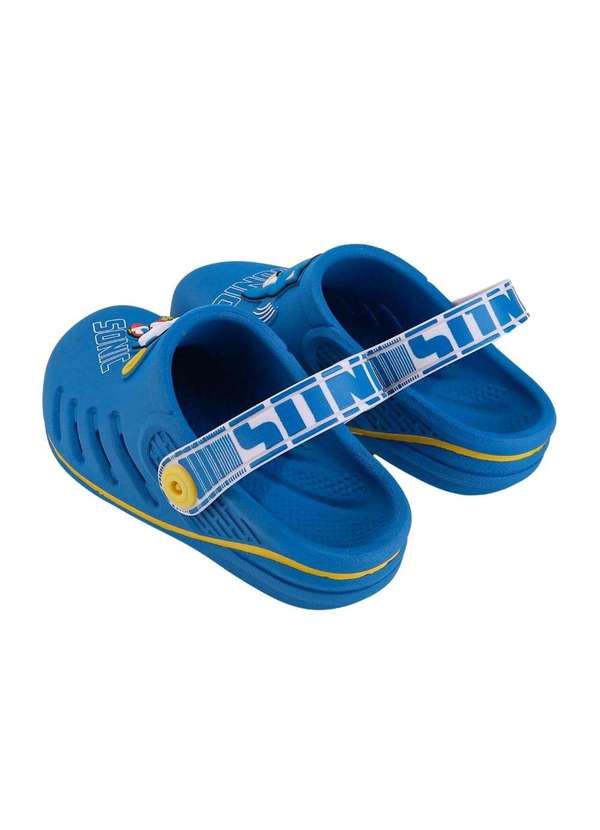 Grendene - Babuche Infantil Grendene Sonic Azul Azul 3