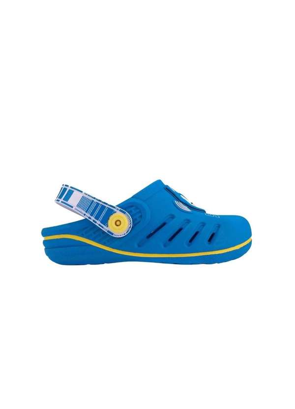 Grendene - Babuche Infantil Grendene Sonic Azul Azul 5