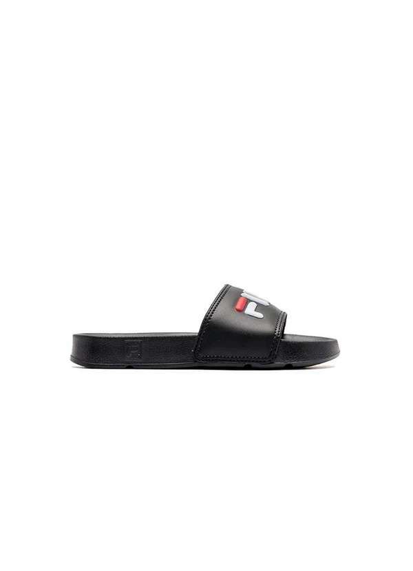 Fila - Chinelo Slide Fila Drifter Infantil 31k334x Preto Preto