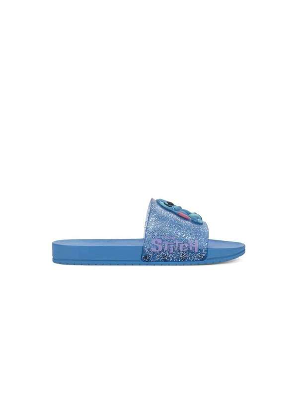 Grendene - Chinelo Slide Infantil Grendene Stitch 22994 Azul Azul