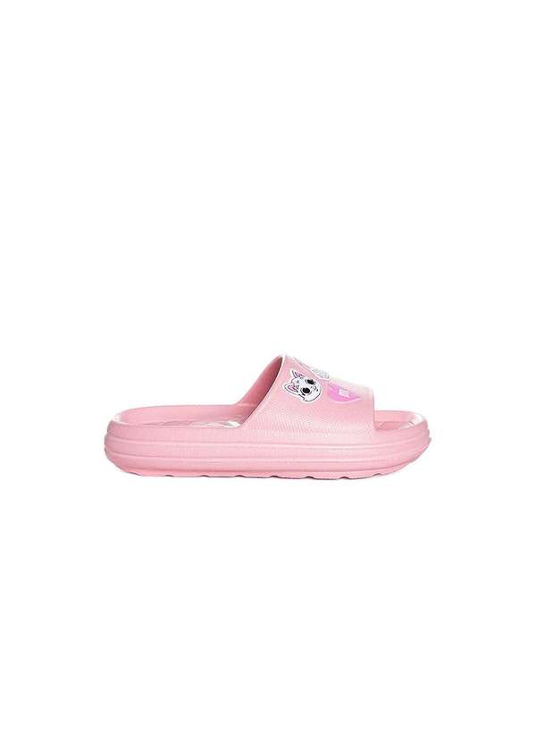 Molekinha - Chinelo Slide Infantil Molekinha Rosa Rosa