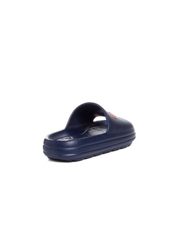 Molekinho - Chinelo Slide Infantil Molekinho Marinho Azul 4