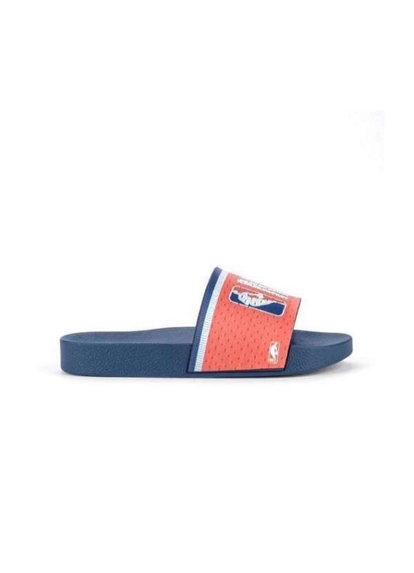 Rider - Chinelo Slide Rider Full 86 Nba Ii 12344 Azul/Vermelho Azul