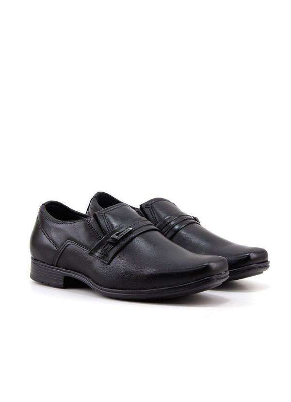Pegada - Sapato Social Pegada Infantil 322319 Preto Preto