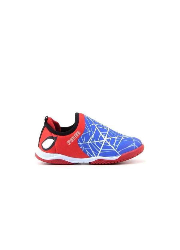 Dray - Chuteira Futsal Dray Homem Aranha 4600 Azul Azul