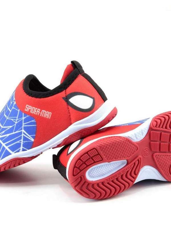 Dray Chuteira Futsal Dray Homem Aranha 4600 Azul Azul