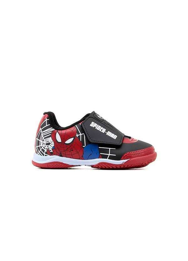 Dray - Chuteira Futsal Homem Aranha Dray 4114 Preto Preto