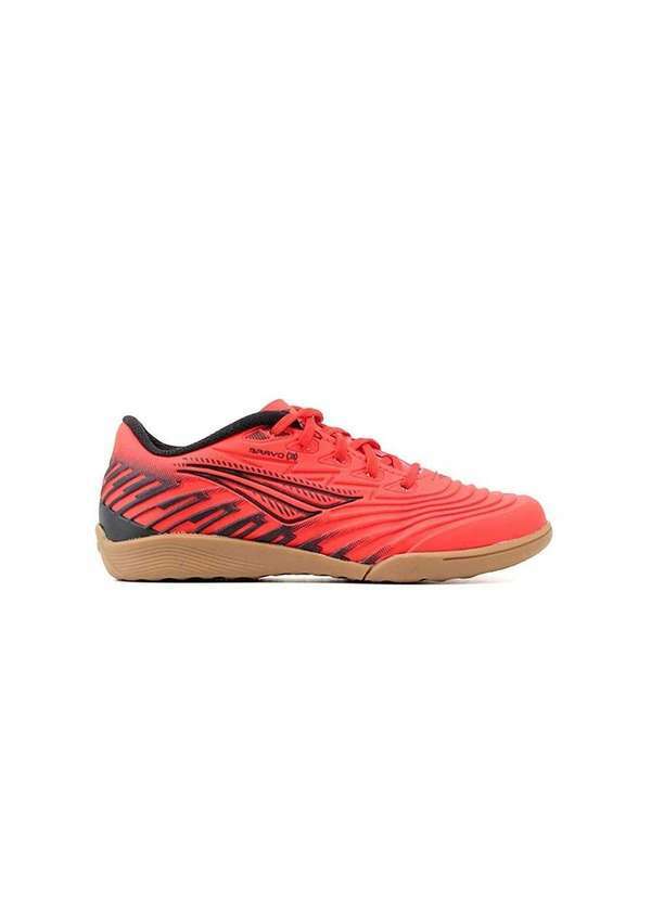 Penalty - Chuteira Futsal Penalty Kids Bravo Y-3 124276 Vermelho Vermelho