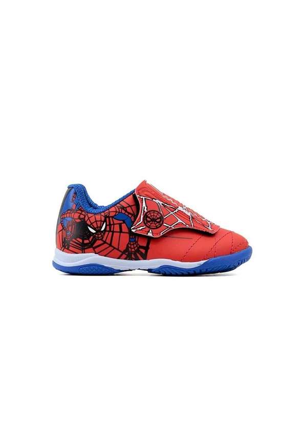 Dray - Chuteira Futsal Spider-Man Dray 4113 Vermelho Vermelho 1