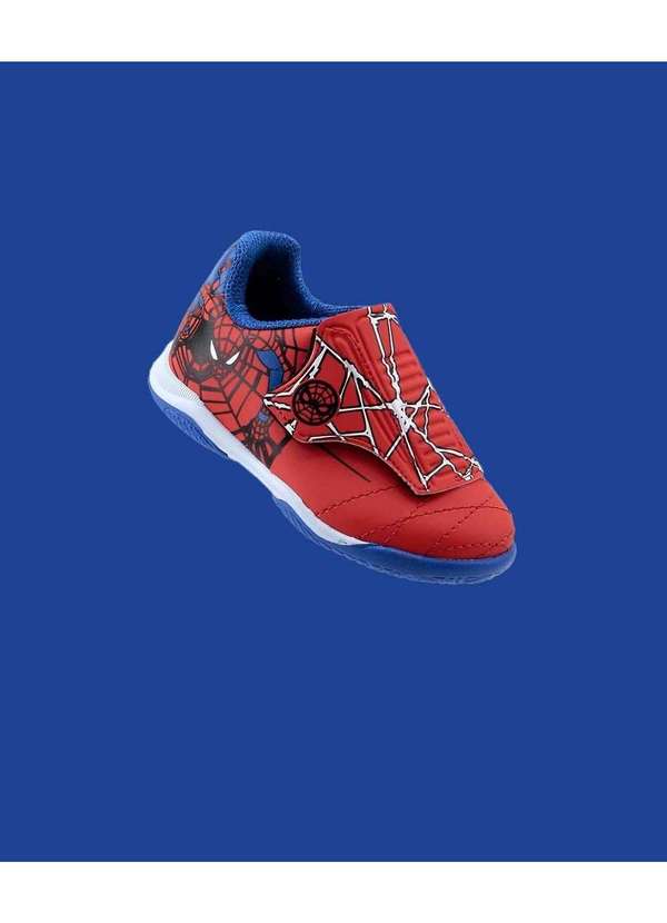Dray - Chuteira Futsal Spider-Man Dray 4113 Vermelho Vermelho 2
