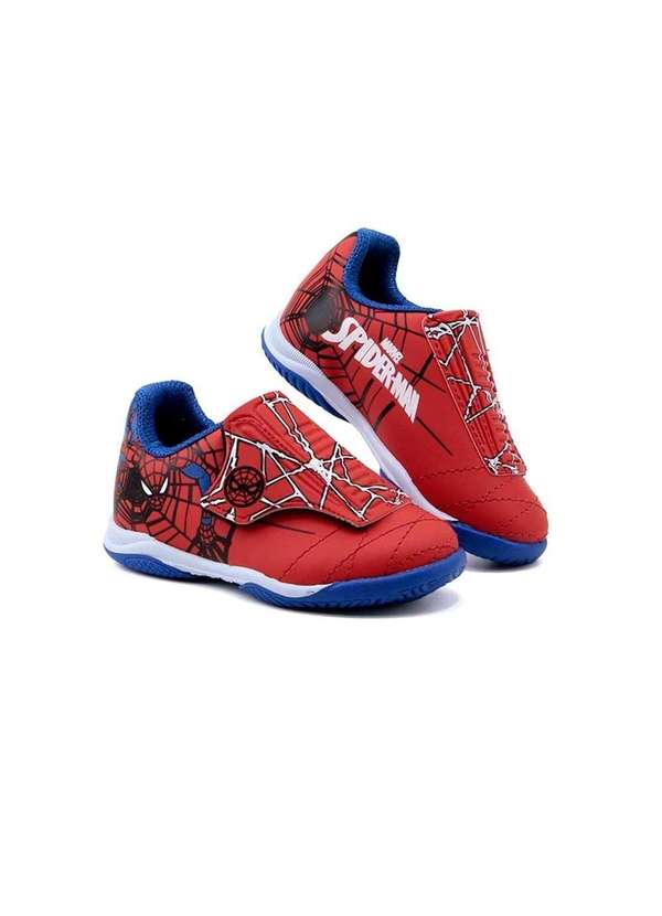 Dray - Chuteira Futsal Spider-Man Dray 4113 Vermelho Vermelho 3