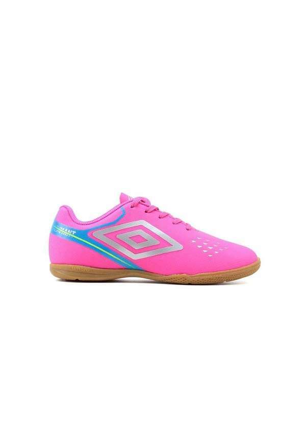 Umbro - Chuteira Futsal Umbro Adamant Top S U07fb00259 Rosa Rosa