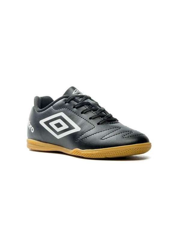 Umbro - Chuteira Futsal Umbro Class 2.2 Jr Preto/Branco Preto 2