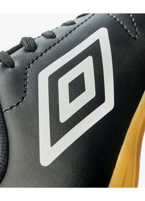 Umbro - Chuteira Futsal Umbro Class 2.2 Jr Preto/Branco Preto 3