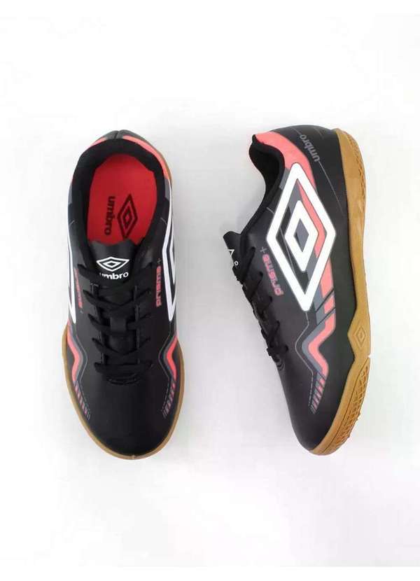 Umbro - Chuteira Futsal Umbro Prisma U07fb00147 Preto Preto 2