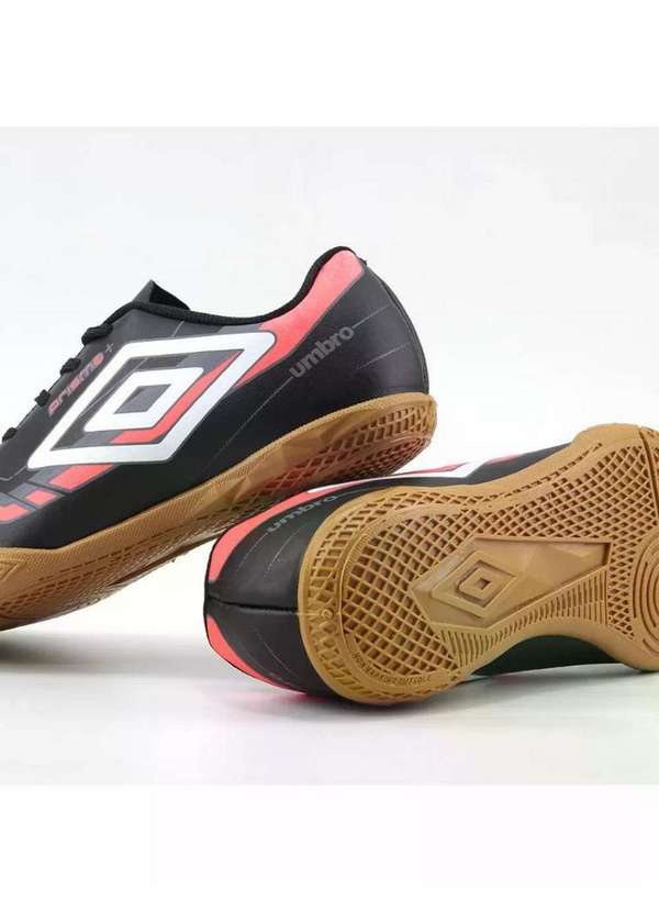Umbro - Chuteira Futsal Umbro Prisma U07fb00147 Preto Preto 3