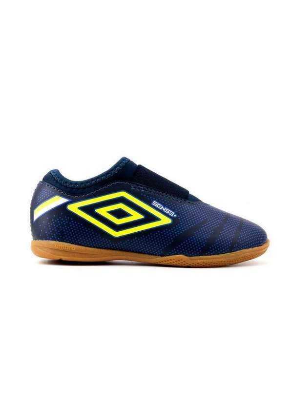 Umbro - Chuteira Futsal Umbro Sense Kids U07fb00200 Marinho Azul