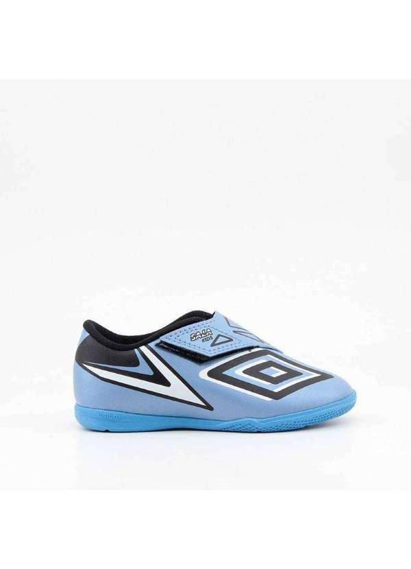 Umbro - Tênis Futsal Umbro Sala V Kids U07fb00126 Azul/Preto Azul
