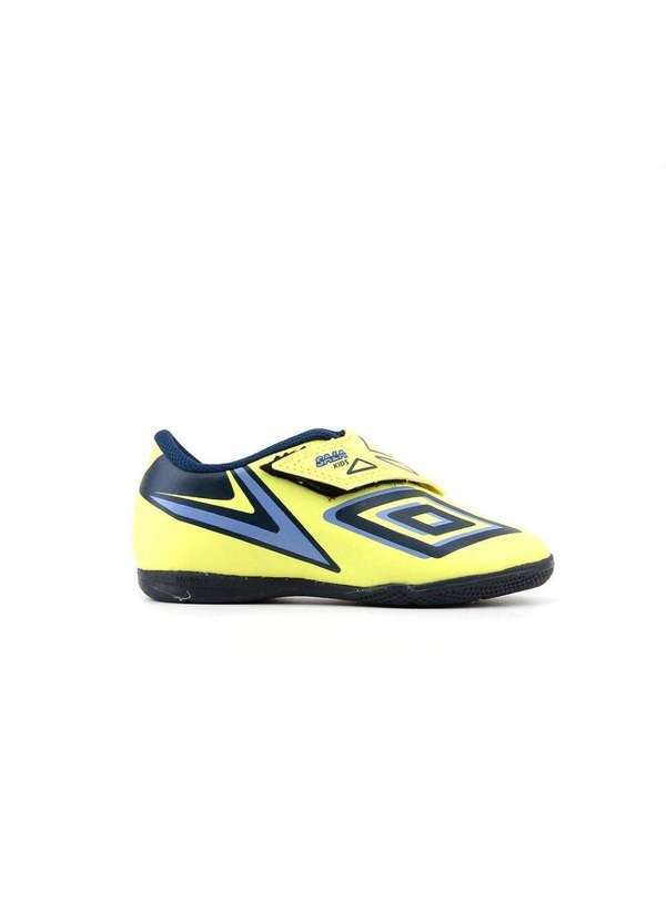 Umbro - Tênis Futsal Umbro Sala V Kids U07fb00126 Limão Verde