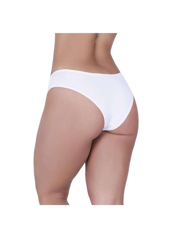 Concept Lingerie - Kit 10 Calcinhas Comportada Microfibra Concept Lingerie Multicores 5