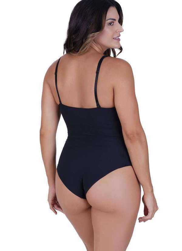 Concept Lingerie - Body Essential Compressao Concept Lingerie Preto Preto 2
