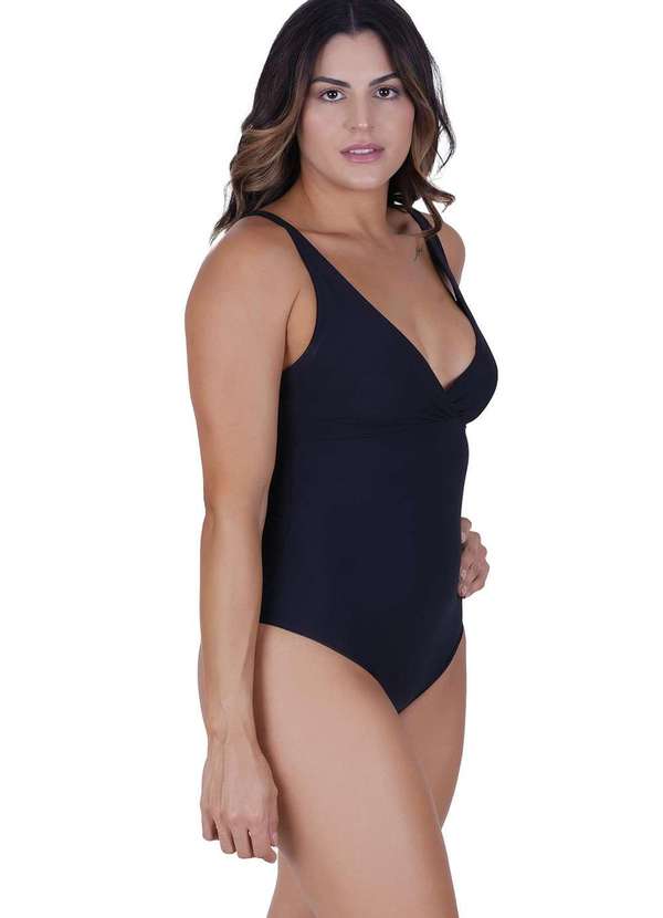 Concept Lingerie - Body Essential Compressao Concept Lingerie Preto Preto 3