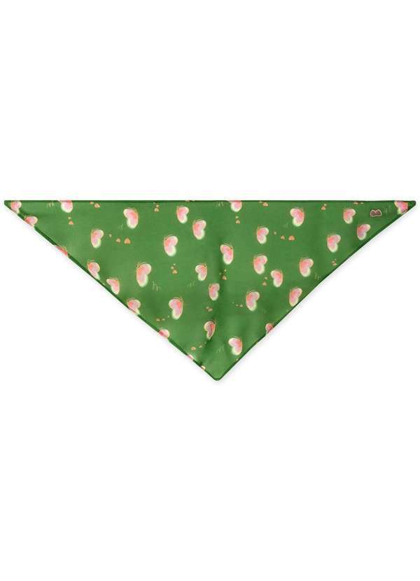 Lilica Ripilica - Bandana Infantil Feminina Lilica Ripilica Verde