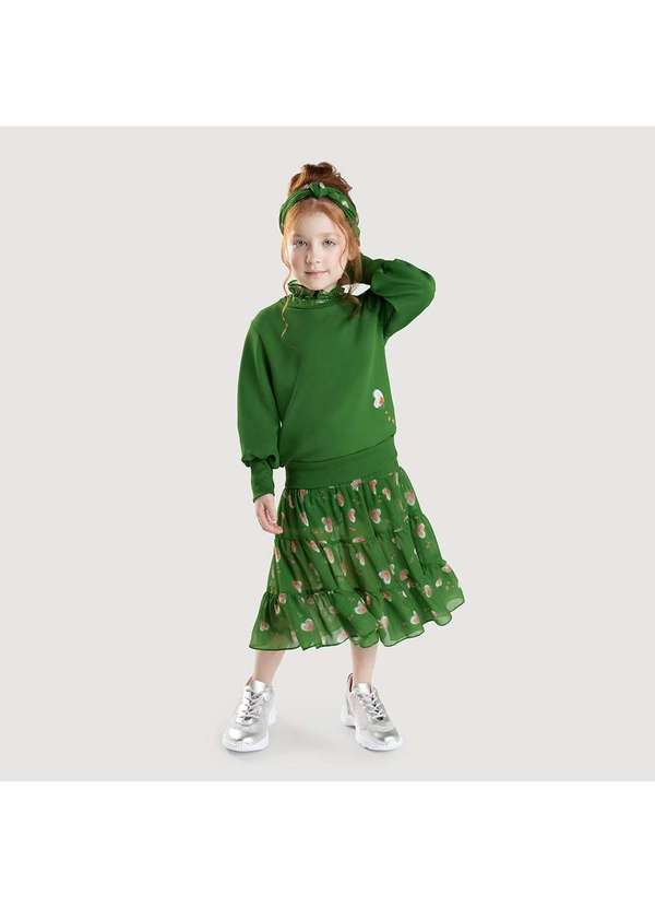 Lilica Ripilica - Bandana Infantil Feminina Lilica Ripilica Verde 2