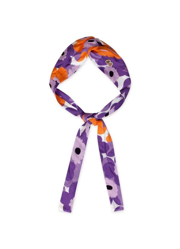 Lilica Ripilica - Faixa de Cabelo Floral Infantil Feminina Lilica Roxo