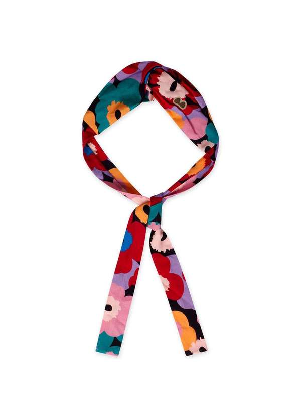 Lilica Ripilica - Faixa de Cabelo Floral Infantil Feminina Lilica Vermelho