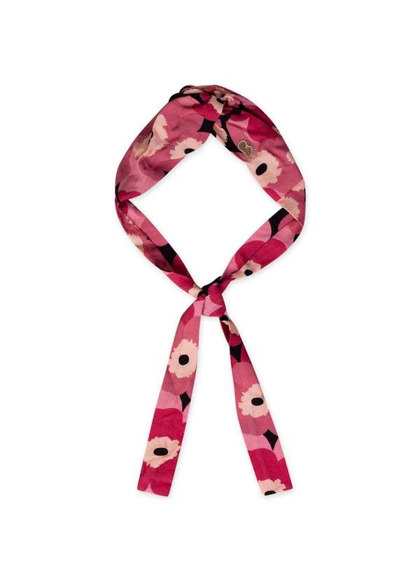 Lilica Ripilica - Faixa de Cabelo Floral Infantil Feminina Lilica Rosa