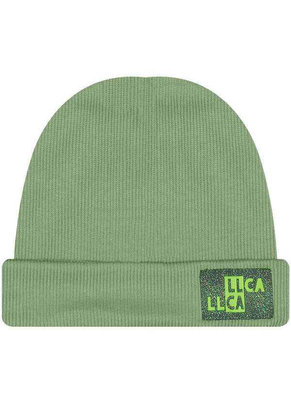 Lilica - Gorro Infantil Trico Lilica Verde