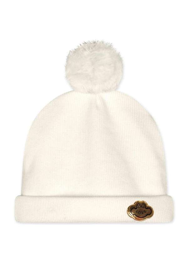 Lilica - Gorro Infantil Trico Lilica Branco