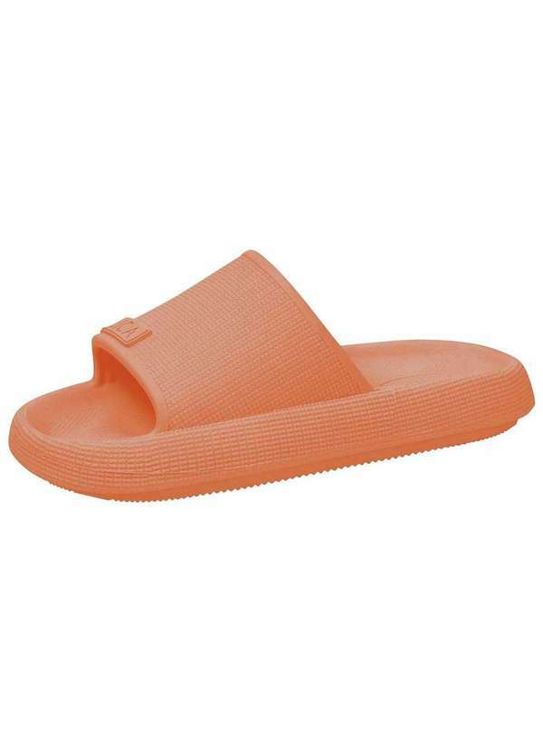 Lilica Ripilica - Chinelo Beach Slide Lr 91 Feminino Infantil Lilica Laranja
