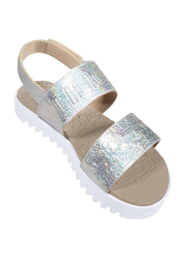 Lilica Ripilica - Sandalia Glow Fresh Id Infantil Feminina Lilica Branco 2