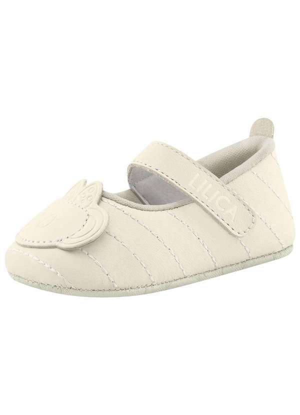Lilica Ripilica - Sapatilha Antiderrapante Bebe Feminina Lilica Ripilica Bege