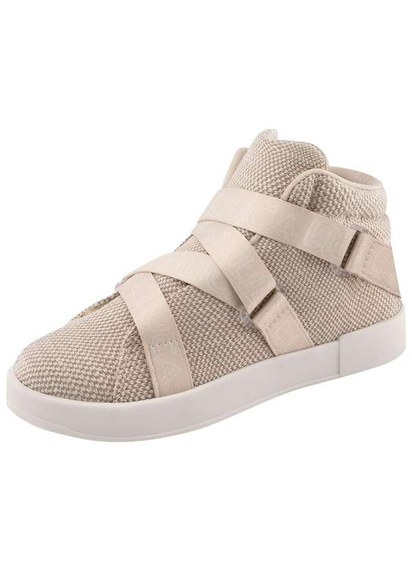 Lilica Ripilica - Tenis Cano Alto Infantil Feminino Lilica Ripilica Bege 1