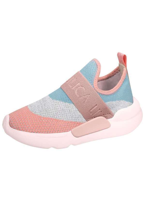 Lilica Ripilica - Tenis Slip On Flyby 91 Neoknit Infantil Feminino Lilica Rosa