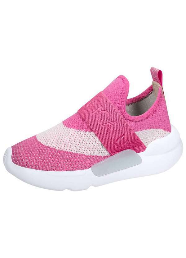 Lilica Ripilica - Tenis Slip On Flyby 91 Neoknit Infantil Feminino Lilica Rosa