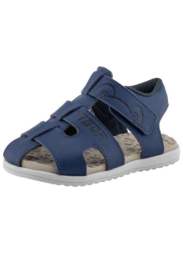 Tigor T Tigre - Sandalia Bebe Masculino Tigor T. Tigre Azul