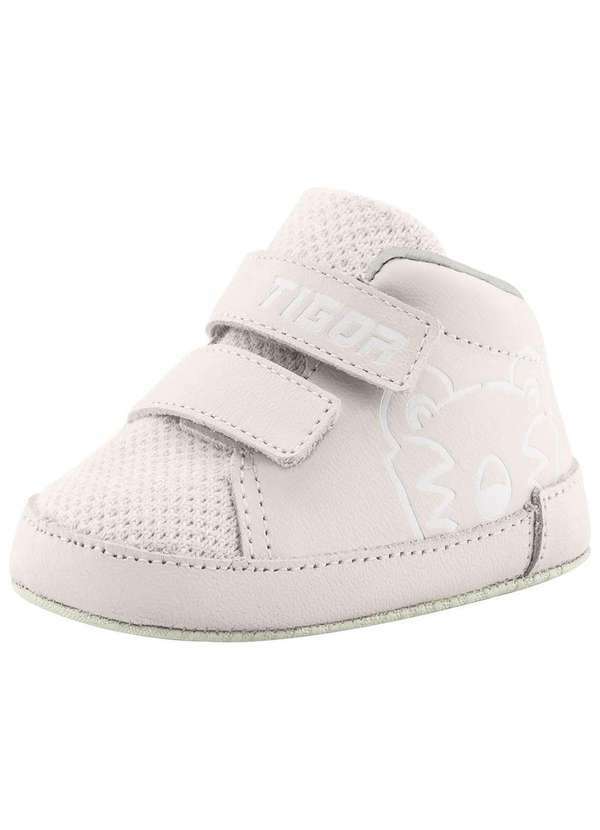 Tigor T Tigre - Tenis Tg 93 Snk Soft Bebe Masculino Tigor T. Tigre Bege