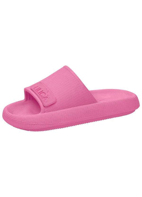 Lilica Ripilica - Chinelo Beach Slide Lr 91 Feminino Infantil Lilica Rosa