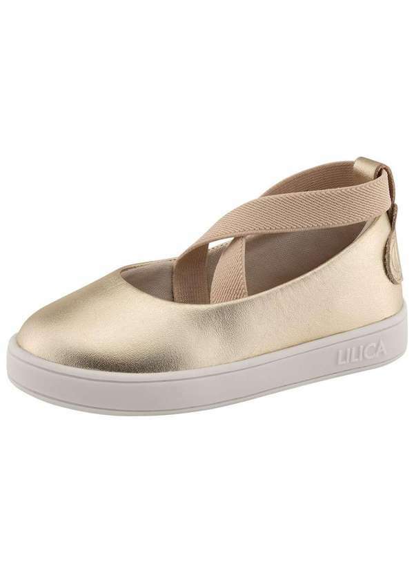 Lilica Ripilica - Sapatilha Antiderrapante Infantil Lilica Ripilica Amarelo